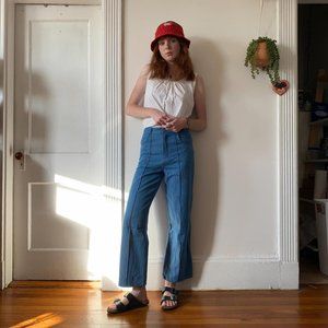 lisa says gah 70s-style jeans